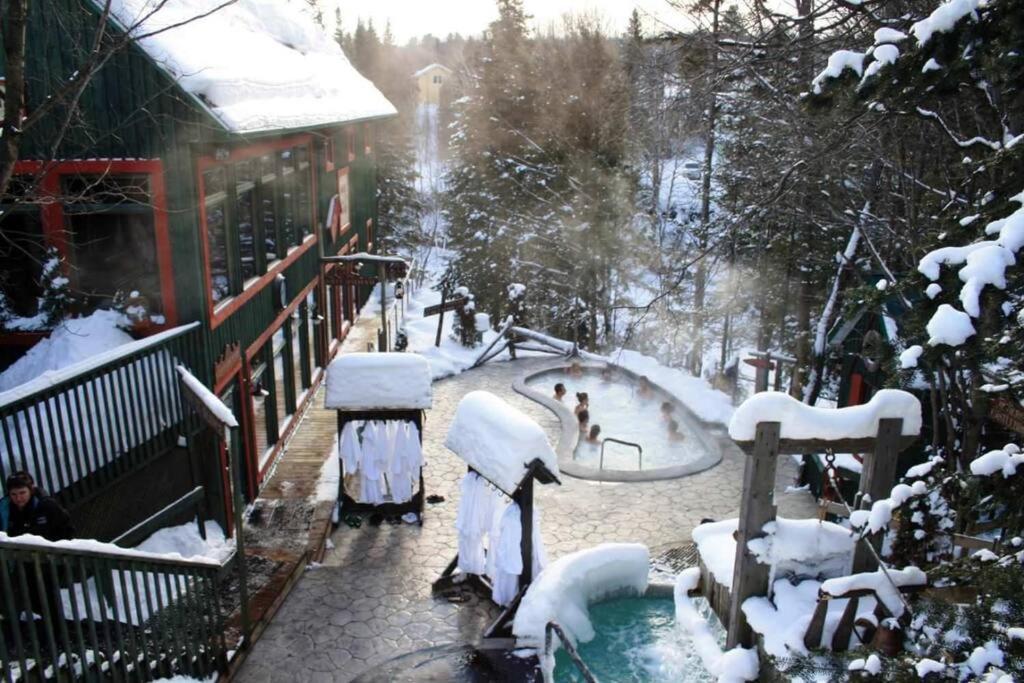 *Nouveaute* Foyer Au Bois, Plage, Montagne Et + Magog Exterior foto