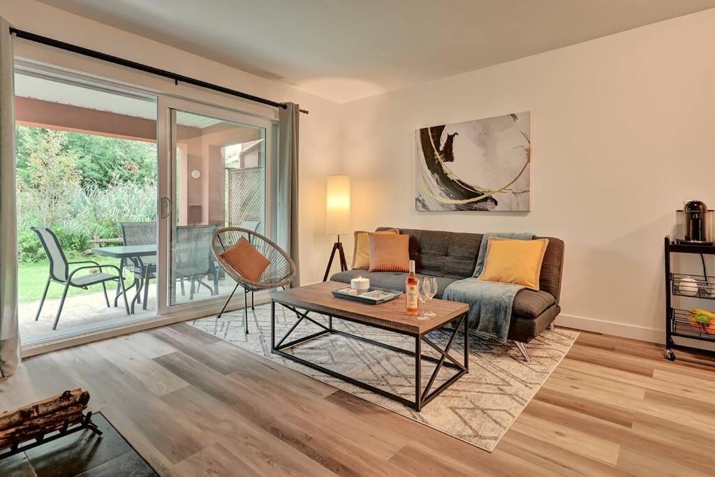 *Nouveaute* Foyer Au Bois, Plage, Montagne Et + Magog Exterior foto