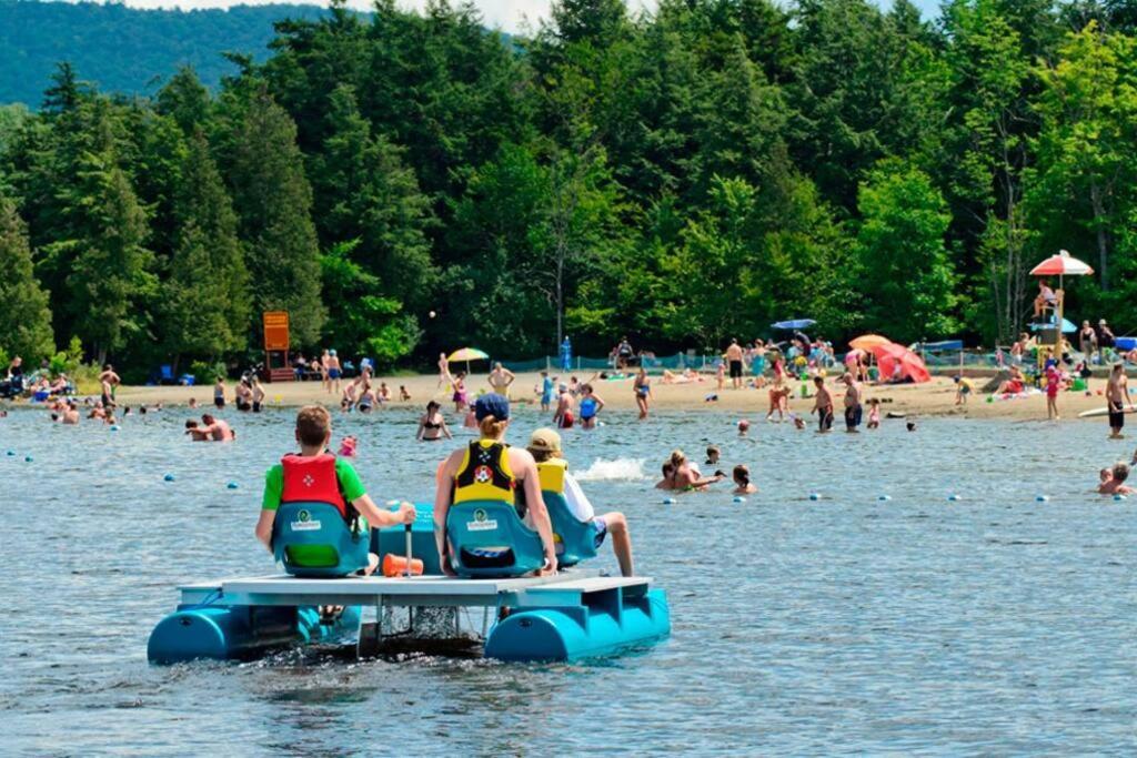 *Nouveaute* Foyer Au Bois, Plage, Montagne Et + Magog Exterior foto