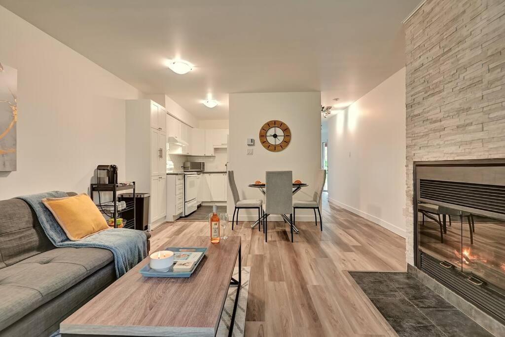 *Nouveaute* Foyer Au Bois, Plage, Montagne Et + Magog Exterior foto