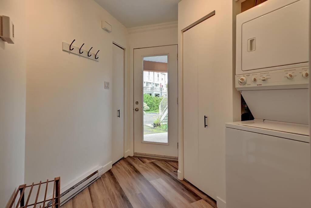 *Nouveaute* Foyer Au Bois, Plage, Montagne Et + Magog Exterior foto