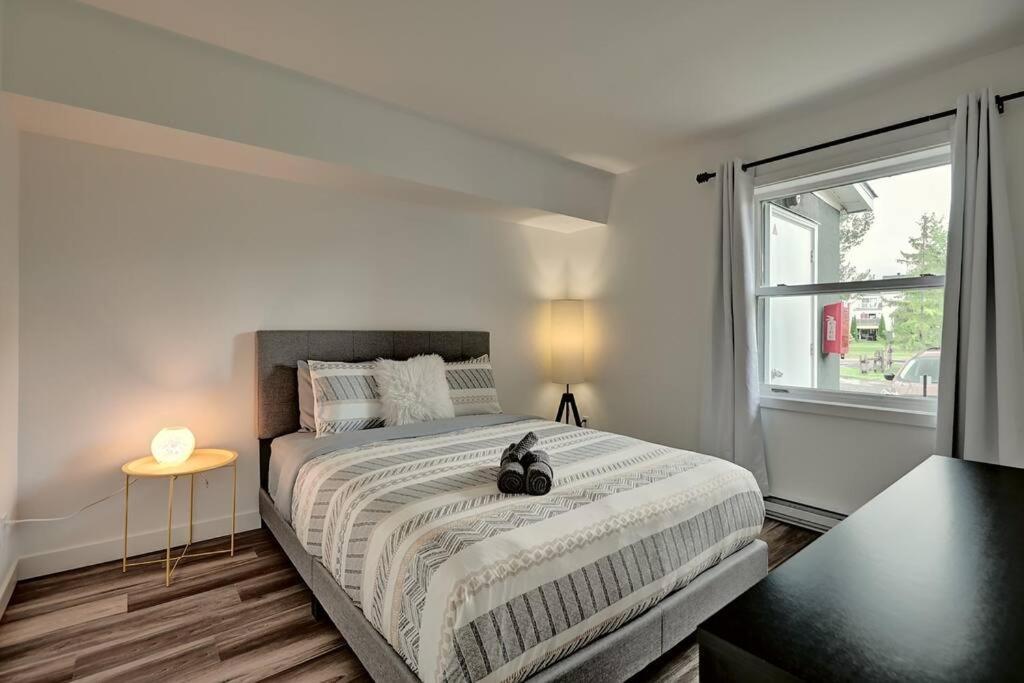 *Nouveaute* Foyer Au Bois, Plage, Montagne Et + Magog Exterior foto