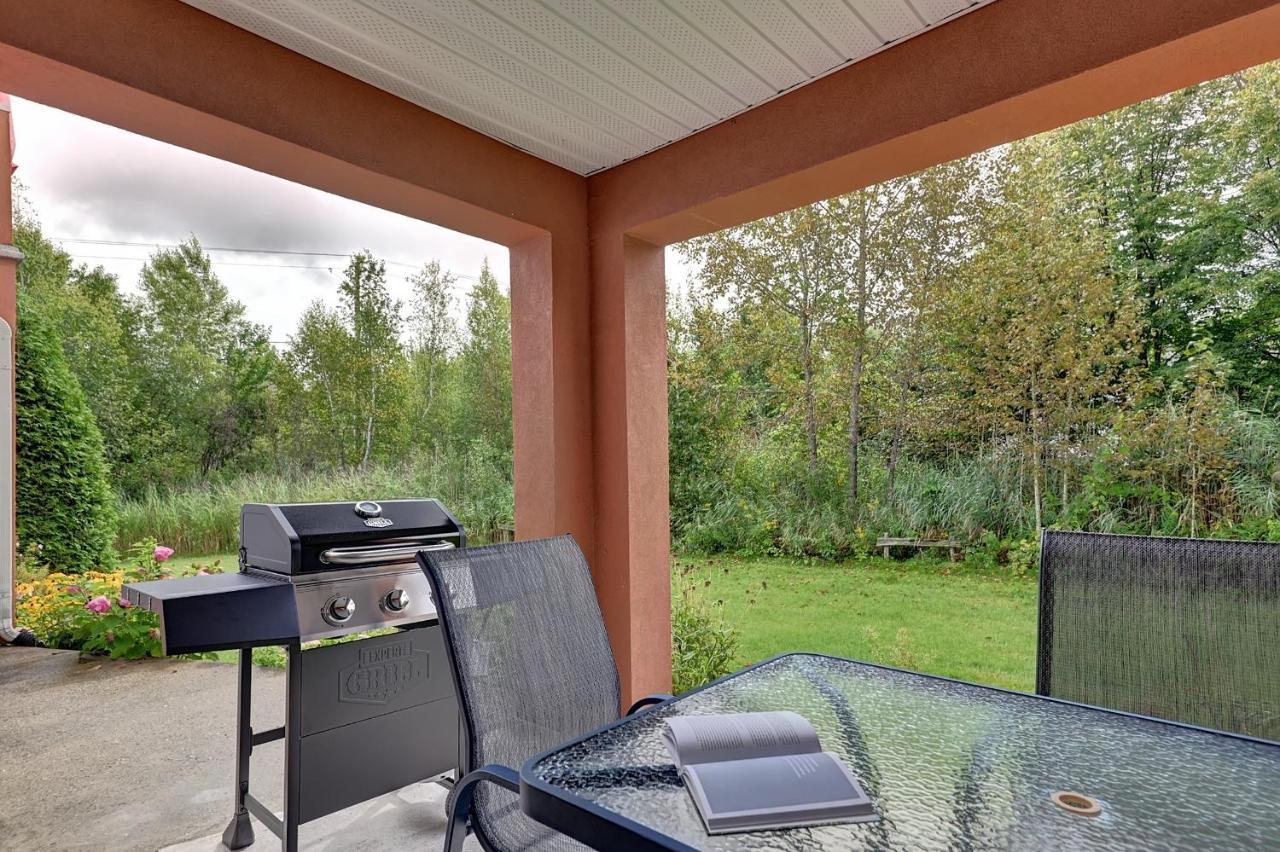 *Nouveaute* Foyer Au Bois, Plage, Montagne Et + Magog Exterior foto